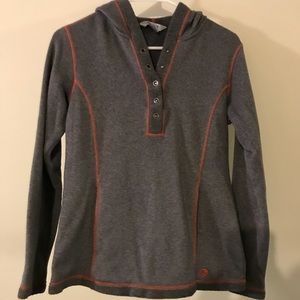 3/4 Button sweatshirt